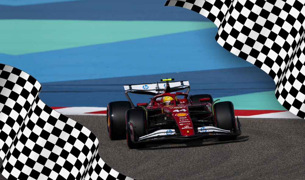 Formula 1 competition winners