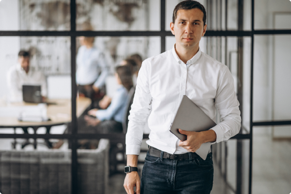 Why partner with Fidelity Group